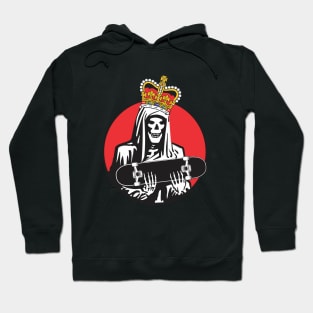 van King - The Streets Are My Kingdom - King Reaper Hoodie